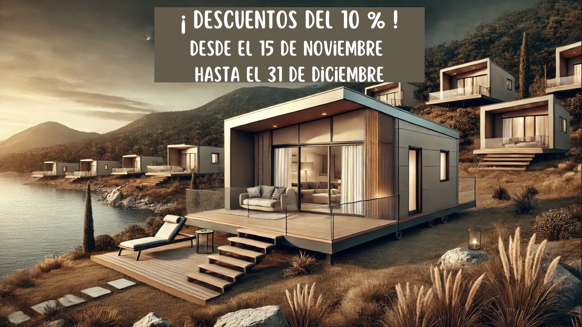 ¡Descuentos de 10 %! desde el 15 de Noviembre hasta el 31 de Diciembre (1)